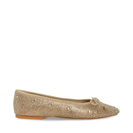 Ballerinas Steve Madden Blossoms-r Champagne Mujer Doradas | ES US4391